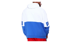 Power Colorblock Fleece Hoodie "Nebulas Blue / White" 846795 75