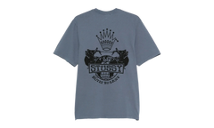 Built To Last Pig Dyed Tee "NAVY" 1905125 NAVY