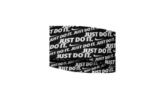 FURY HEADBAND 2.0 PRINTED "Black / White" N.000.2004.010