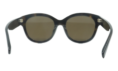 Cat Eye Sunglasses "Havana/Gold" MCM606SA-214