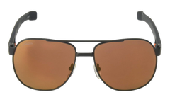 Aviator Sunglasses "Matte Black" L186S-001