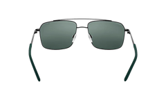 Traveler Strike Polarized Sunglasses "Matte Black Anodized" IB3675X 010
