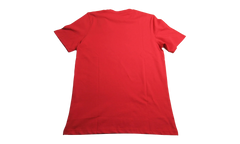 Heritage F Box Logo T-Shirt "Chinese Red" LM913787 622