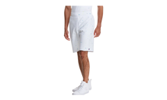 C-Life Reverse Weave Paint Splatter Shorts "White" 825977 AZ0C