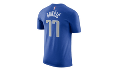 NBA DALLAS MAVERICKS T-SHIRT GS "77 DONCIC - Blue" 9Z2B7BCMW MAVDL