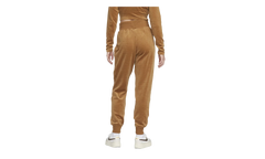Sportswear High-waisted Velour Joggers WMNS "Ale Brown / Ironstone" DV7820 270