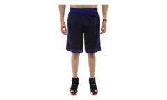 Air Jordan Rise Diamond Basketball Short "NAVY / PURPLE" 887438 416