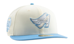 59FIFTY Los Angeles Angels 50th Anniversary Fitted Hat "Cream / Icy Blue / Grey" NE499