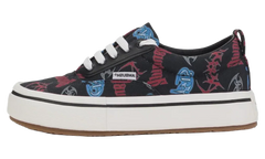 VULCANIZED LACE UP CANVAS "Red" BMIA012F23FAB0011025