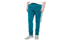 Training Essentials Linear Logo Track Pant "Heritage Teal" FK6135