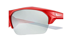 Terminus Sunglasses "Matte University Red / Grey / Grey Silver Mirror" EV1030 616