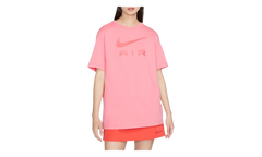 NSW Air Boyfriend T-Shirt WMNS "Crimson Bliss / Coral Chalk" DX7918 611
