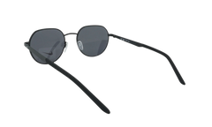 Traveler Trend Mirrored Sunglasses "Matte Black Anodized" IB3538X 010