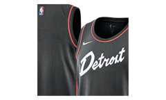 NBA City Swingman Jersey "2023-24 Detroit Pistons -Black" DX8531 010