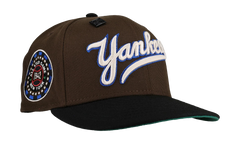 59FIFTY New York Yankees 1942 All Star Game Fitted Hat "Walnut / Black" NE224