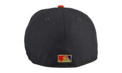 59FIFTY Detroit Tigers 1968 World Series Fitted Hat "Graphite / Royal" NE106