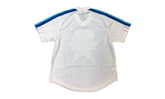 NBA Mesh V-Neck Tee "1991 All-Star Game - White" MSPOMG18025 ASGWHIT191