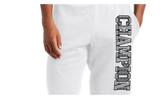 C-Life 10" Reverse Weave Cutoff 3-D Logo Shorts "White" 89597 586528 100