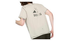 ADI365 SFTM Running Unitefit T-Shirt "Halo Ivory" KQ7840