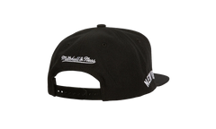 MLB Evergreen Black White Snapback Cap "New York Yankees - Black" HS8544 NYYBLCK