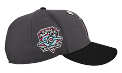 59FIFTY Florida Marlins 10th Anniversary Fitted Hat "South Beach Metallic" NE423