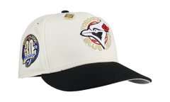 59FIFTY Toronto Blue Jays 30th Season Fitted Hat "Chrome White" NE403