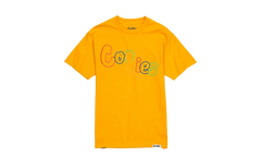 Pushin' Weight Logo Tee Shirt "Yellow" 1540T3628 GLD