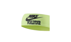WORLD TOUR FURY HEADBAND "Printed Light Liquid Lime / Black" N.100.3276.383