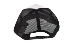 9FORTY Squid Game E-Frame Trucker Strapback "Black / White" 60766450
