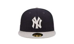 New York Yankees Letterman 59FIFTY Fitted Cap "Navy" 60296432