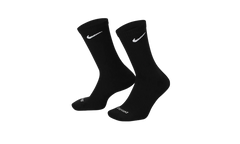 Everyday Plus Cushioned Training Crew Socks (3 Pairs) "Black / White" SX6888 010
