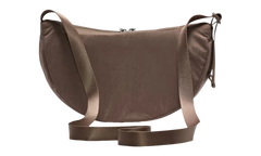Aura Crescent Cross-Body Bag 4L "Mink Brown / Matte Silver" HQ4370 214