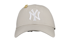 9TWENTY New York Yankees Adjustable Hat "Stone" NE313