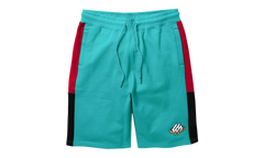 Belmont Sweatshort "Teal" 014257F5