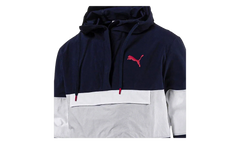 1/2 Zip Windbreaker "Blue" 851643 06