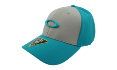 Tincan Fitted Cap "Gray Logo Turquise" 911545AF 27M