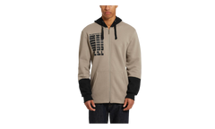 Rebel Up Fullzip Hoodie "Khaki" 852407 38