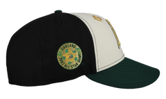 59FIFTY Oakland Athletics 1987 Allstar Game Fitted Hat "Metallic Pinwheel" NE420