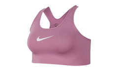 Swoosh Medium-support Non-padded Sports Bra (Plus Size) WMNS "Pink" BQ0973 693
