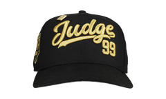 59FIFTY New York Yankees Aaron Judge MVP Fitted Hat "Black / Gold" NE276