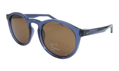 Swerve Polarized Sunglasses "Blue Void / Polar Brown" FD1850 492