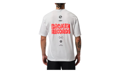 Jordan Broken Records Graphic T-Shirt "White / Infrared 23" IF3055 100