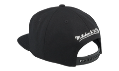 NBA Double Up Snapback Cap "Chicago Bulls - Black" HS9643 CBUBLCK