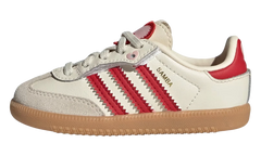Samba OG Comfort Closure TD "Valentine's Day Cream White Scarlet (2026)" KI6682
