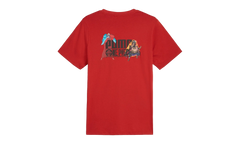ONE PIECE GRAPHIC TEE "Club Red" 624665 24