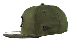 59FIFTY Cincinnati Reds Fitted Hat "Olive Camo" 70423591