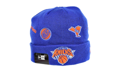 New York Knicks Identity Cuffed Knit Beanie "Blue" 60268020