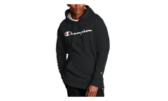Powerblend Fleece Hoodie Script Logo "Black" GF89H Y06794BKC
