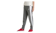 Archive Logo T7 Sweat Pant WMNS "Medium Grey Heather/White" 572486 03