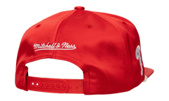 MLB Satin Dreams Snapback Cap "Philadelphia Phillies - Red" HS9388 PPHRED1